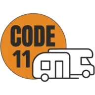 Code 11 Caravans & Motorhomes Ltd logo