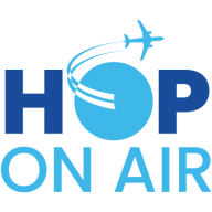Hop On Air logo