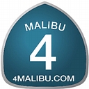 4 Malibu Real Estate logo