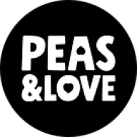 Peas & Love logo