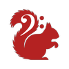 Red Squirrel Music logo