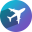 Dichvuhangkhong logo