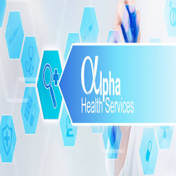 AlphaHealthServices logo