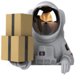 1Up Pack and Ship logo