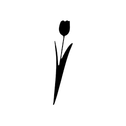 Black Tulip Funerals logo