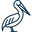 Patio Pelican logo