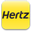 Hertz Rent A Car logo