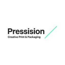 Pressision, Custom Creative Print. logo