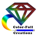 Color-Full Creations logo