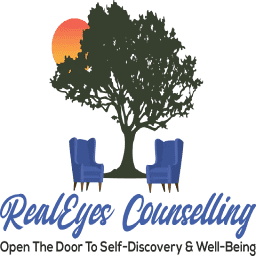 Realeyescounselling logo