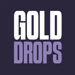 CBD Gold Drops logo