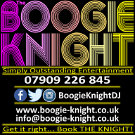 The Boogie Knight logo