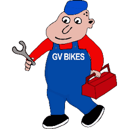 GV Bikes logo