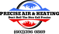 Precise Air & Heating logo
