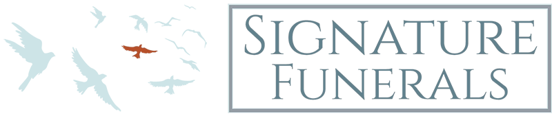 Signature Funerals logo