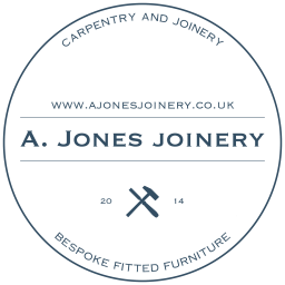 Ajonesjoinery logo