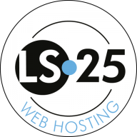 LS25 Web Hosting logo