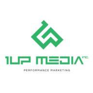 1UP Media Inc. logo
