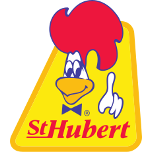 Les rôtisseries St-Hubert logo