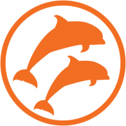 Dolphin Encounters logo