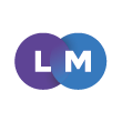 LnM Laser logo