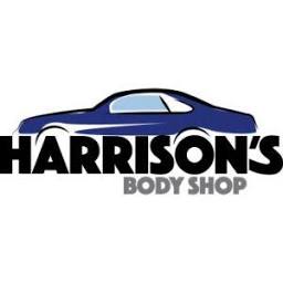 Harrisonsbodyshopmacon logo
