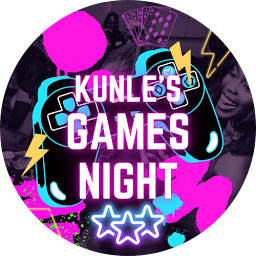 Kunle's Games Night logo