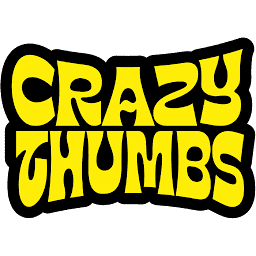CRAZY THUMBS logo