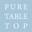 Pure Table Top logo