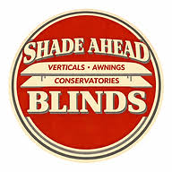 Blinds Shade Ahead logo