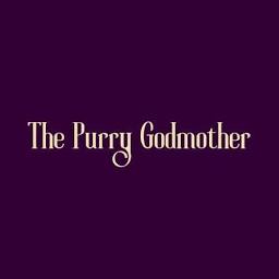 The Purry Godmother logo