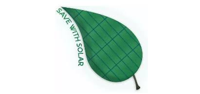 Save with solar logo