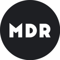 MDR CREATIVE logo