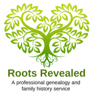 Roots Revealed logo