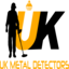 UK METAL DETECTORS logo