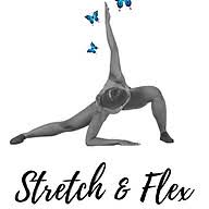 Stretch and Flex logo
