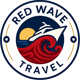 Red Wave Travel logo