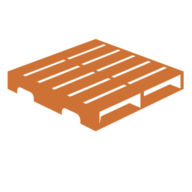 A Eco Friendly Pallet logo