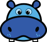 Blue hippo bathrooms Ltd logo