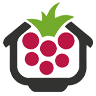 The Pi Hut logo