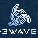 3 Wave Cleaning logo