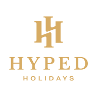 Hyped Holidays logo