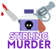Stirling Murder logo
