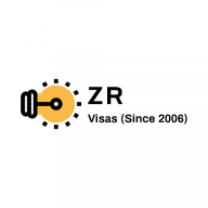 ZR Visas, UK logo