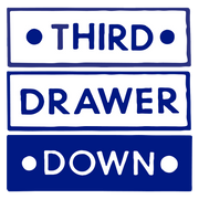thirddrawerdown.co.uk logo