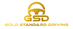 Gold Standard Driving logo