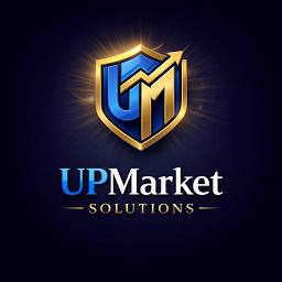 Up Market Solutions logo