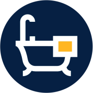 Mega Bathrooms logo