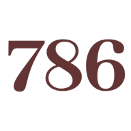 786cosmetics logo