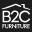 B2C Furniture logo